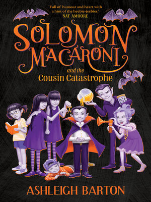 cover image of Solomon Macaroni and the Cousin Catastrophe